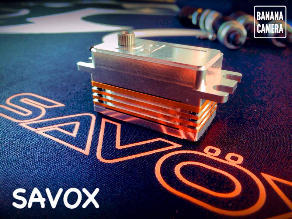 savox SB-2261MG low-profile brushless servo